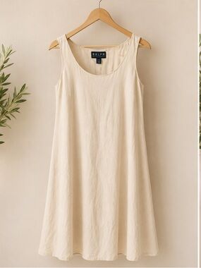 Ralph Lauren Cream Sleeveless Dress
